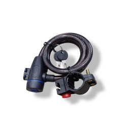 Guaya Candado Llave 120 Cm