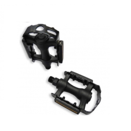 Pedales Mtb Acero Resina Fp...