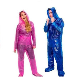 Impermeable Platico Sencillo
