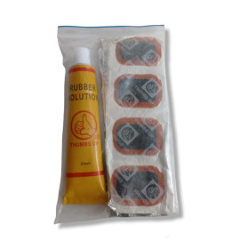 Kit Parches X24 Y Pegante...