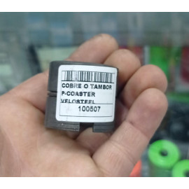 Cobre Tambor Coaster Veloztel