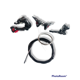 Cambios Shimano Tourney 31...