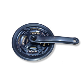 Tripleplato Acero Resina 24...