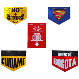 Placa Para Bicicleta