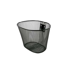 Canasta Mtb Acero Negro...