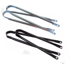 Varilla Guardabarro Cromado