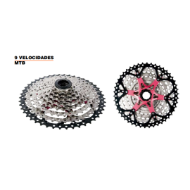 Pacha Cassette On Trail Mtb...