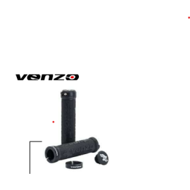 Mangos Venzos Negro Doble Aro