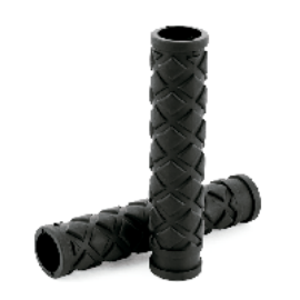 Mangos Pvc Caucho Negro 125 Mm