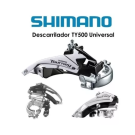 Descarrilador Shimano Ty...