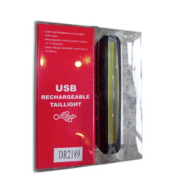 Luz Recargable Taillight