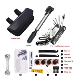 Kit De Herramienta Con Bomba