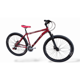 Bicicleta Acero 29 3X8 Con...