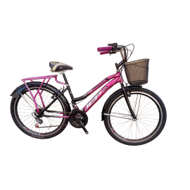 Bicicleta Playera Rin 26 Todo Terreno 3X7