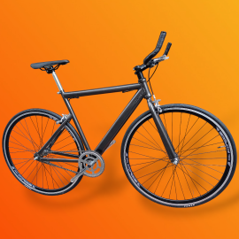 Bicicleta Rin 700 Tipo Fixed Con Herraduras