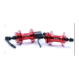 Manzanas Stl Mtb 36H Rojo 10V