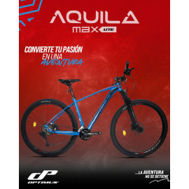 Bicicleta Optimus Aquila...
