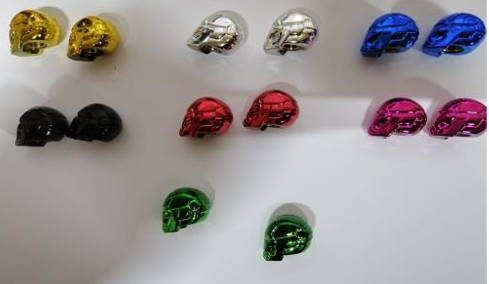 Tapa Valvula Iron Man