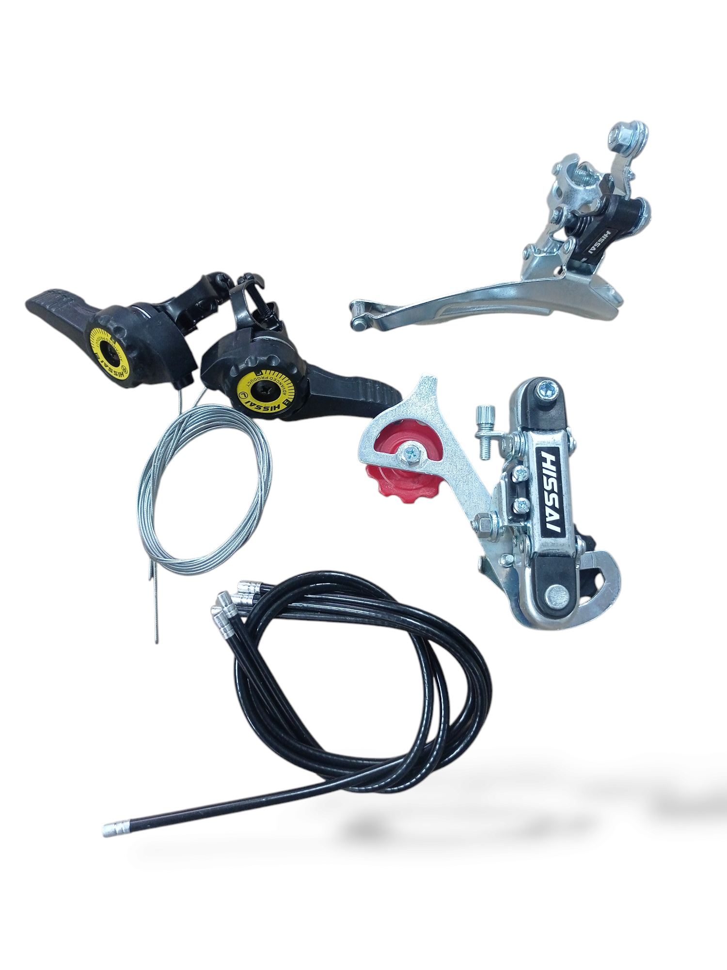 Juego De Cambios Mtb 3X6V...