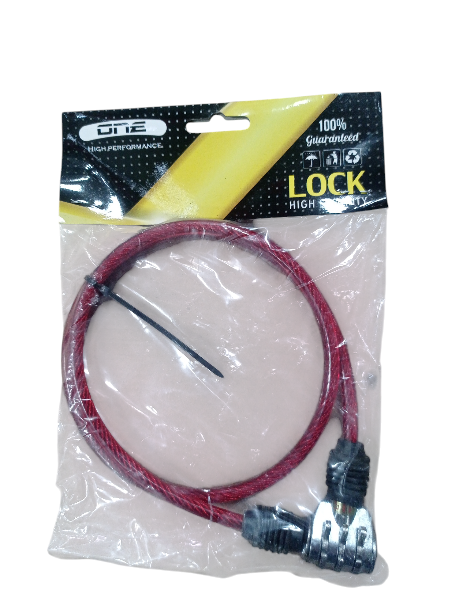 Candado De Clave Con Llave...