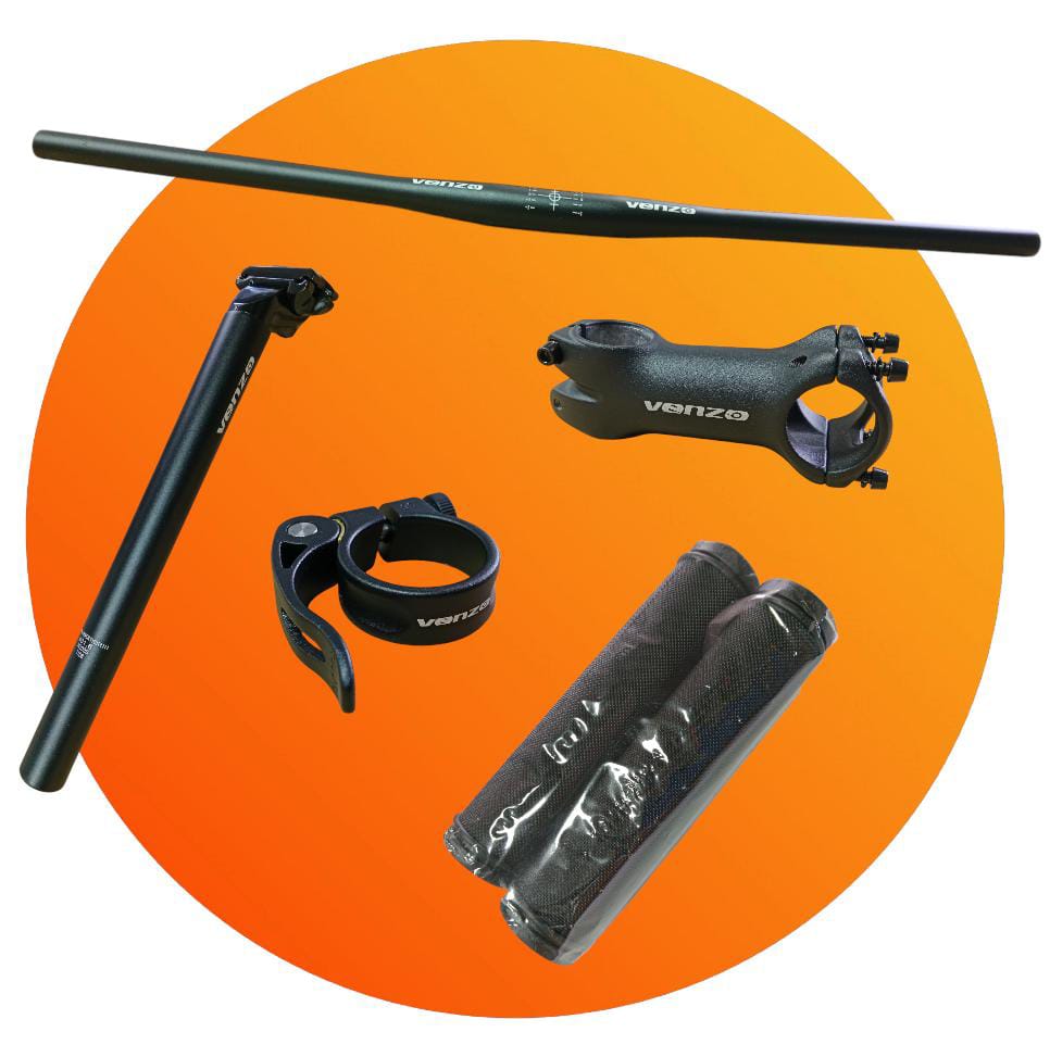 Kit Venzo Direcc 740Mm Codo...