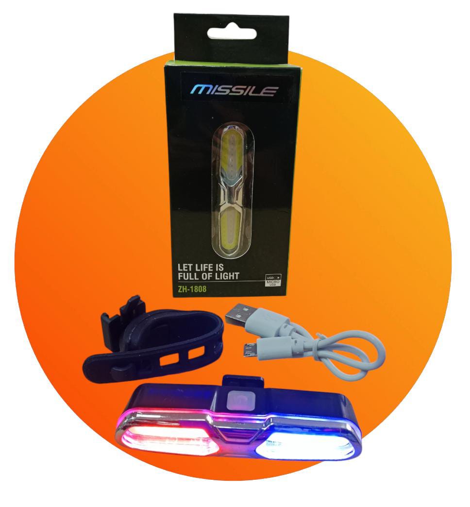 Luz Trasera Rojo Azul Stop