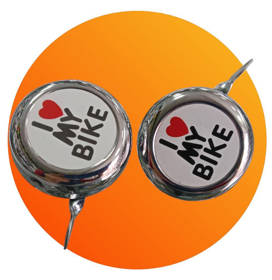 Timbre I Love My Bike Peque O