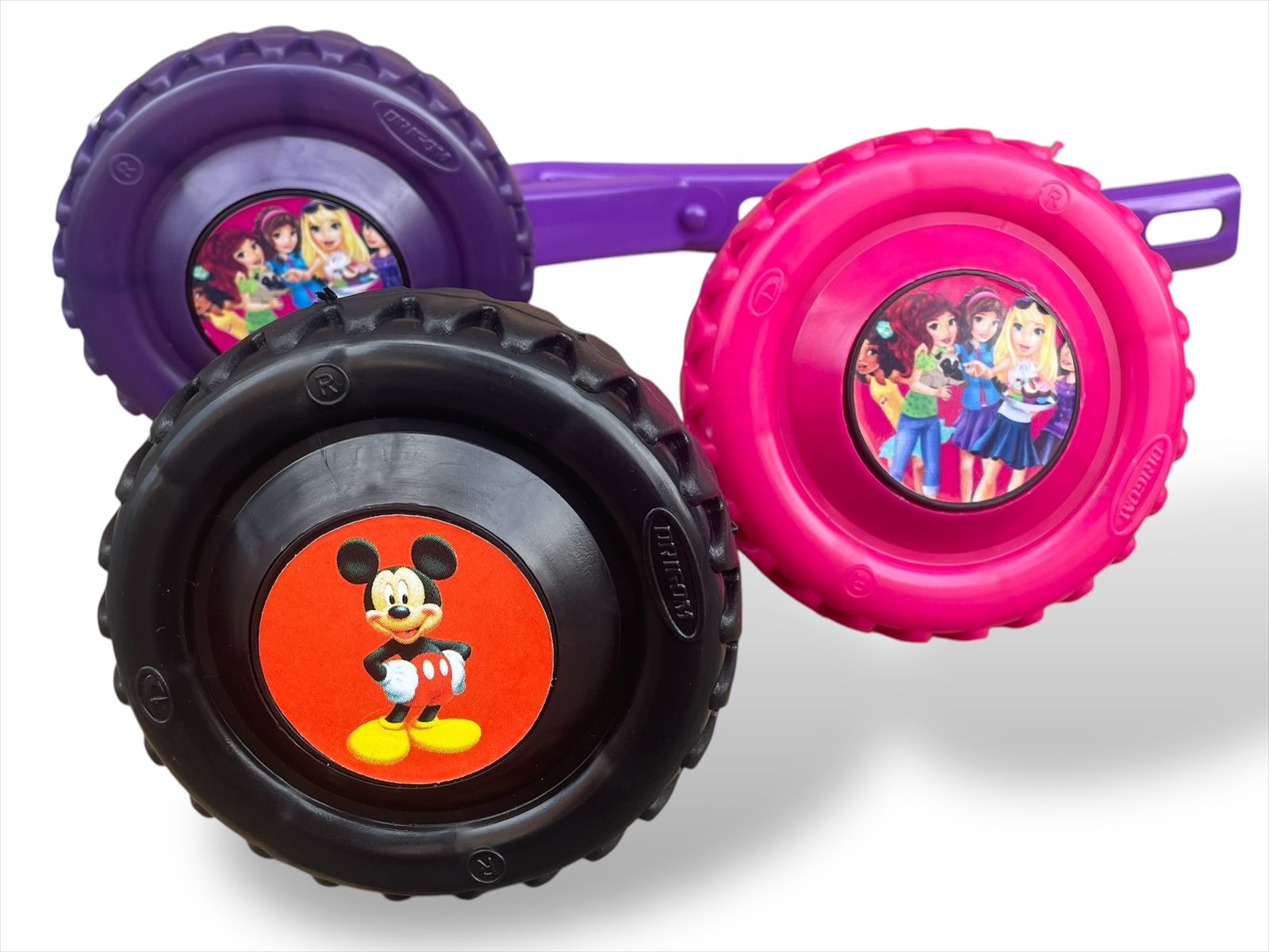 Ruedas Auxiliares 16 Colores