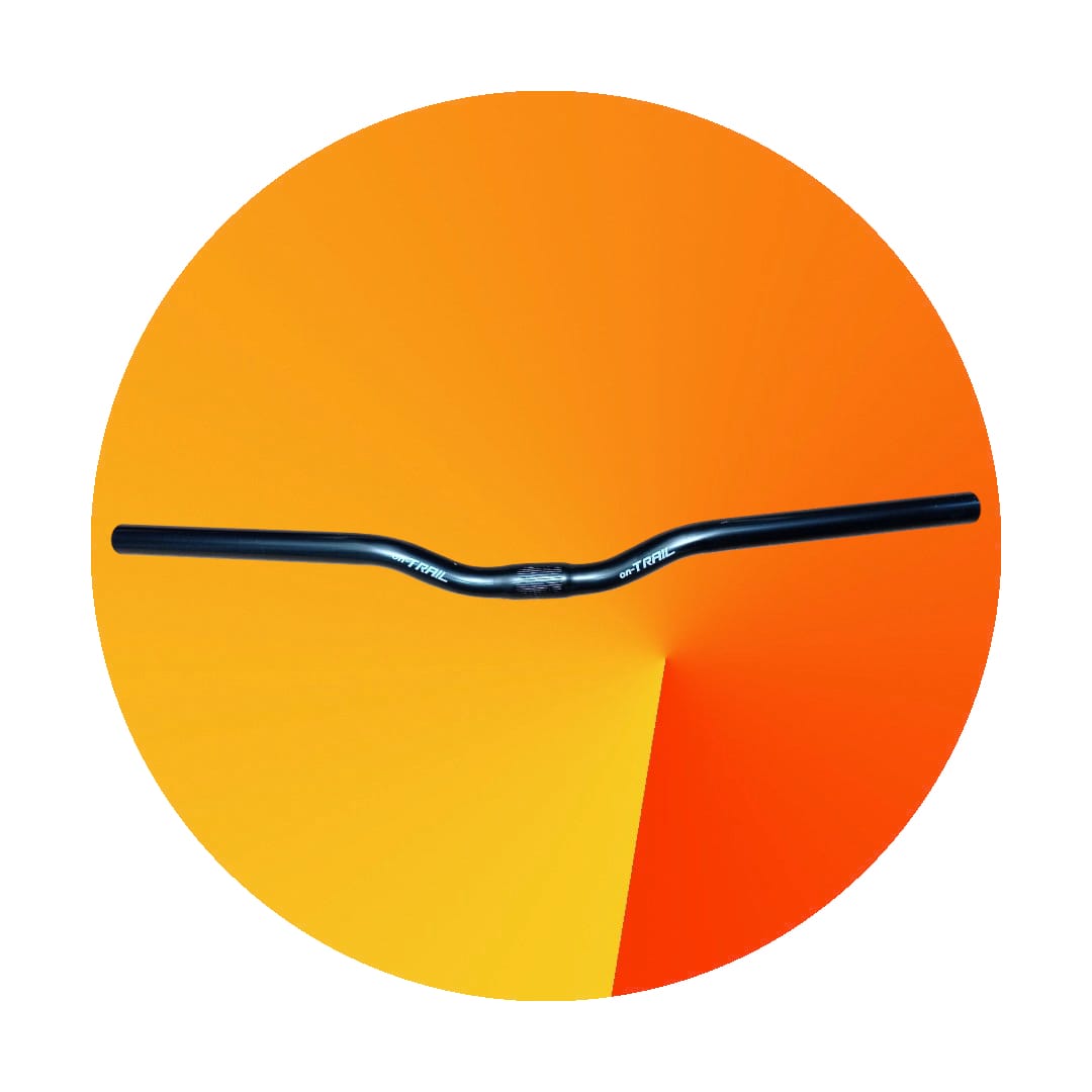 Manubrio Downhill Acero Negro