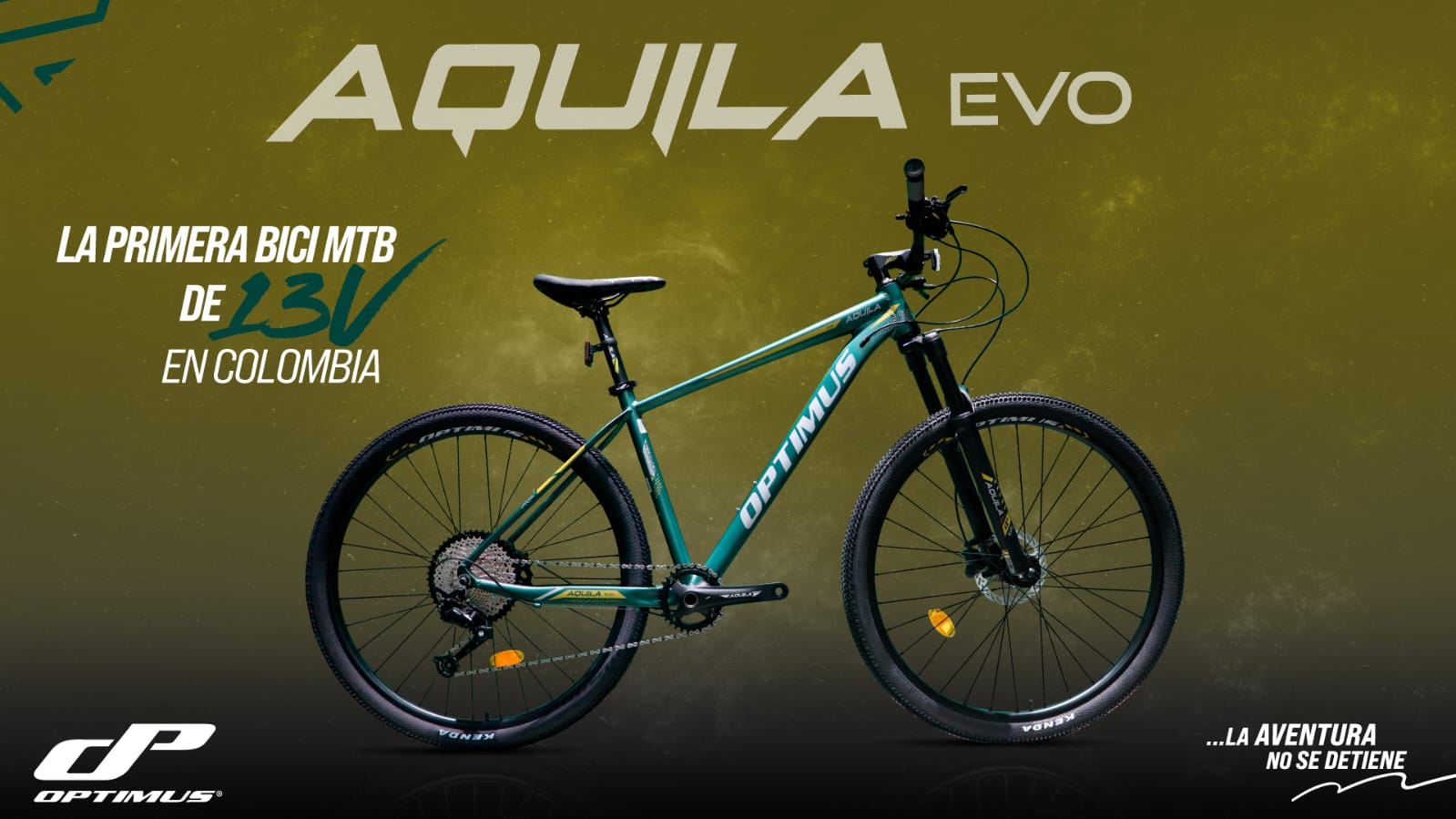 Bicicleta Rin 29 Optimus...