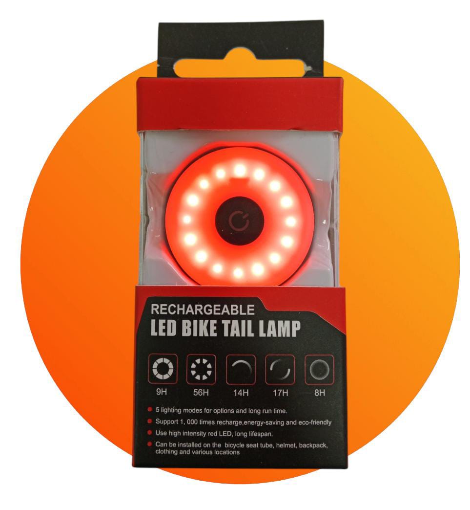 Luz Recargable Led Trasera