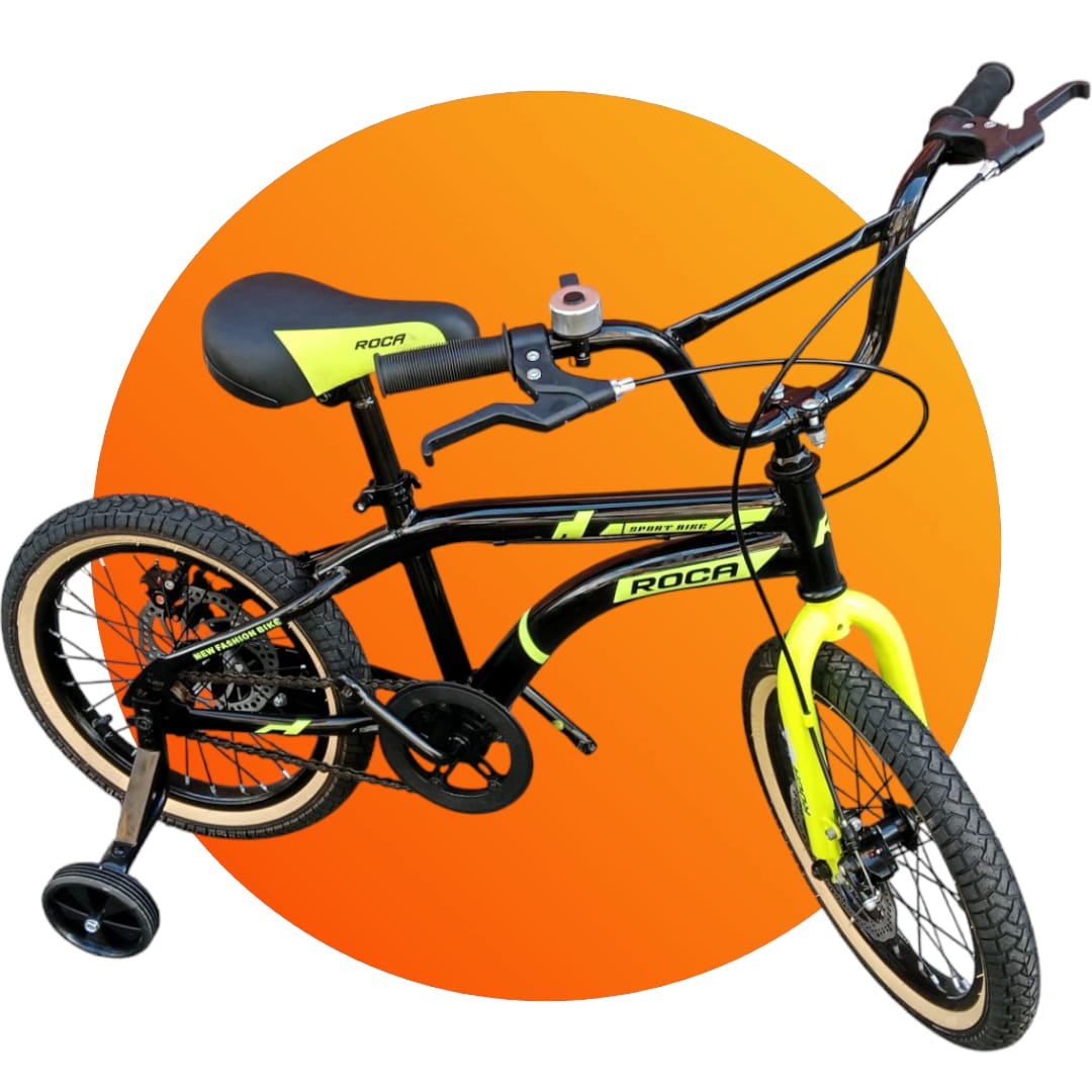 Bicicleta Rin 16 En Acero...