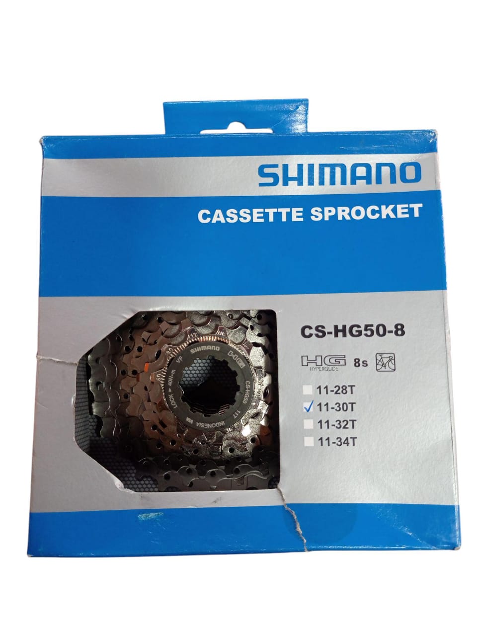 Pacha Shimano Cassette Hg50...