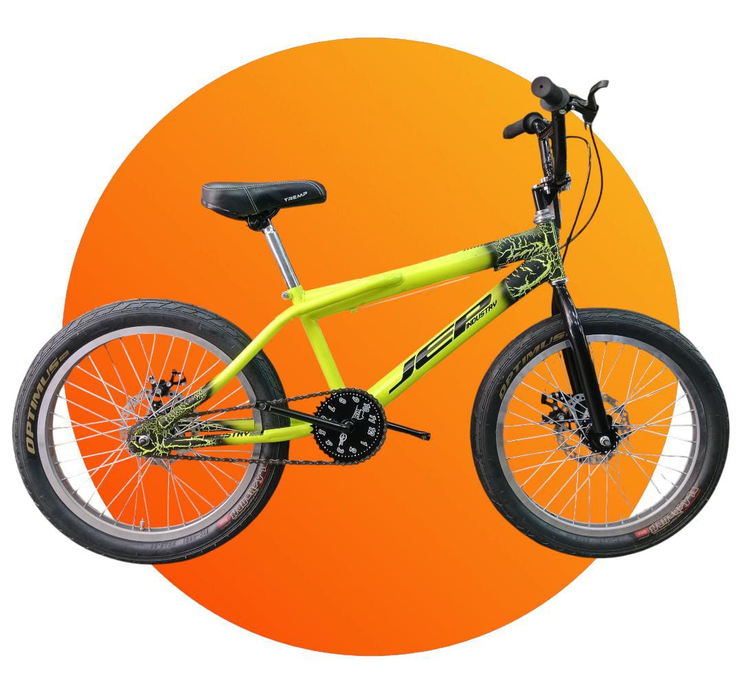 Bicicleta Bmx Rin 20 Con...