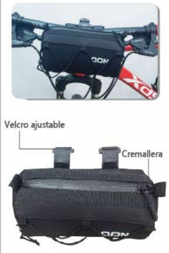 Bolso Tubo Delantero Mtb Y...