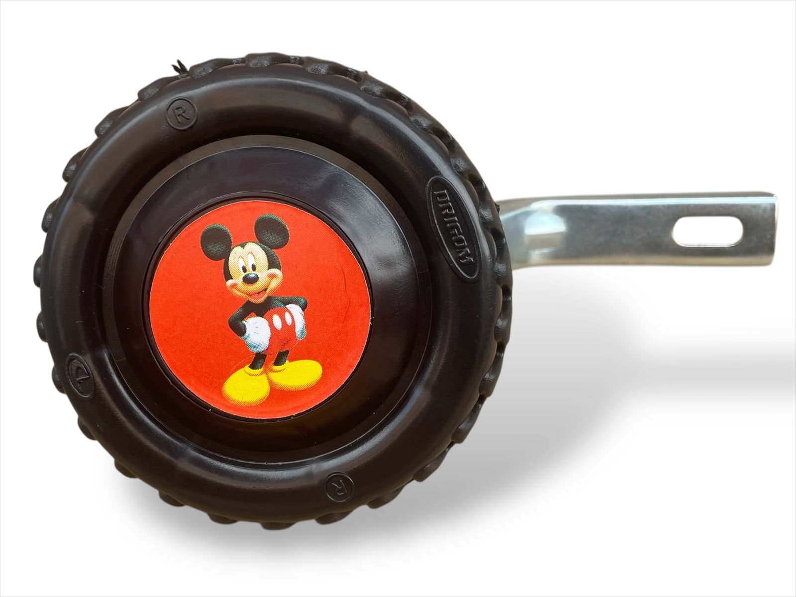 Ruedas Auxiliares Rin 20 Negra