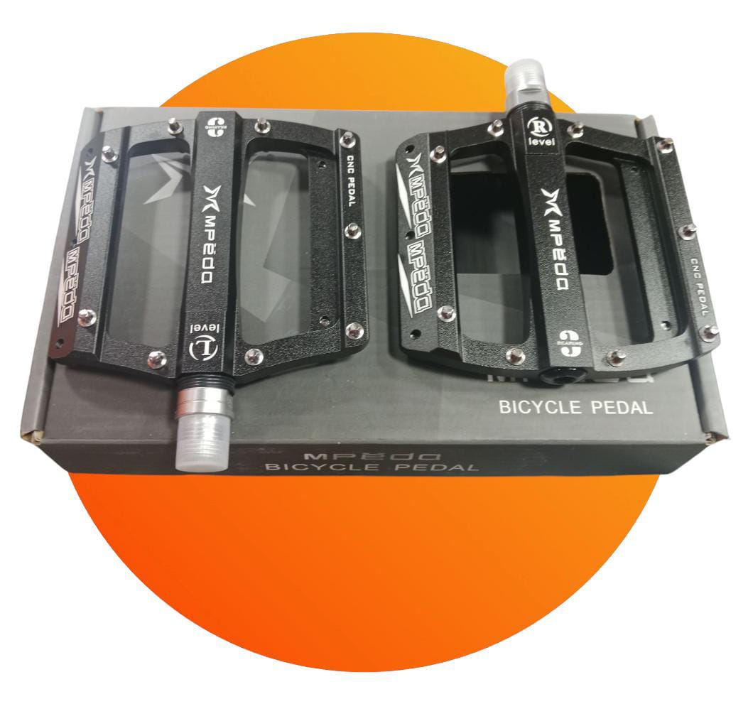 Pedal Aluminio Negro