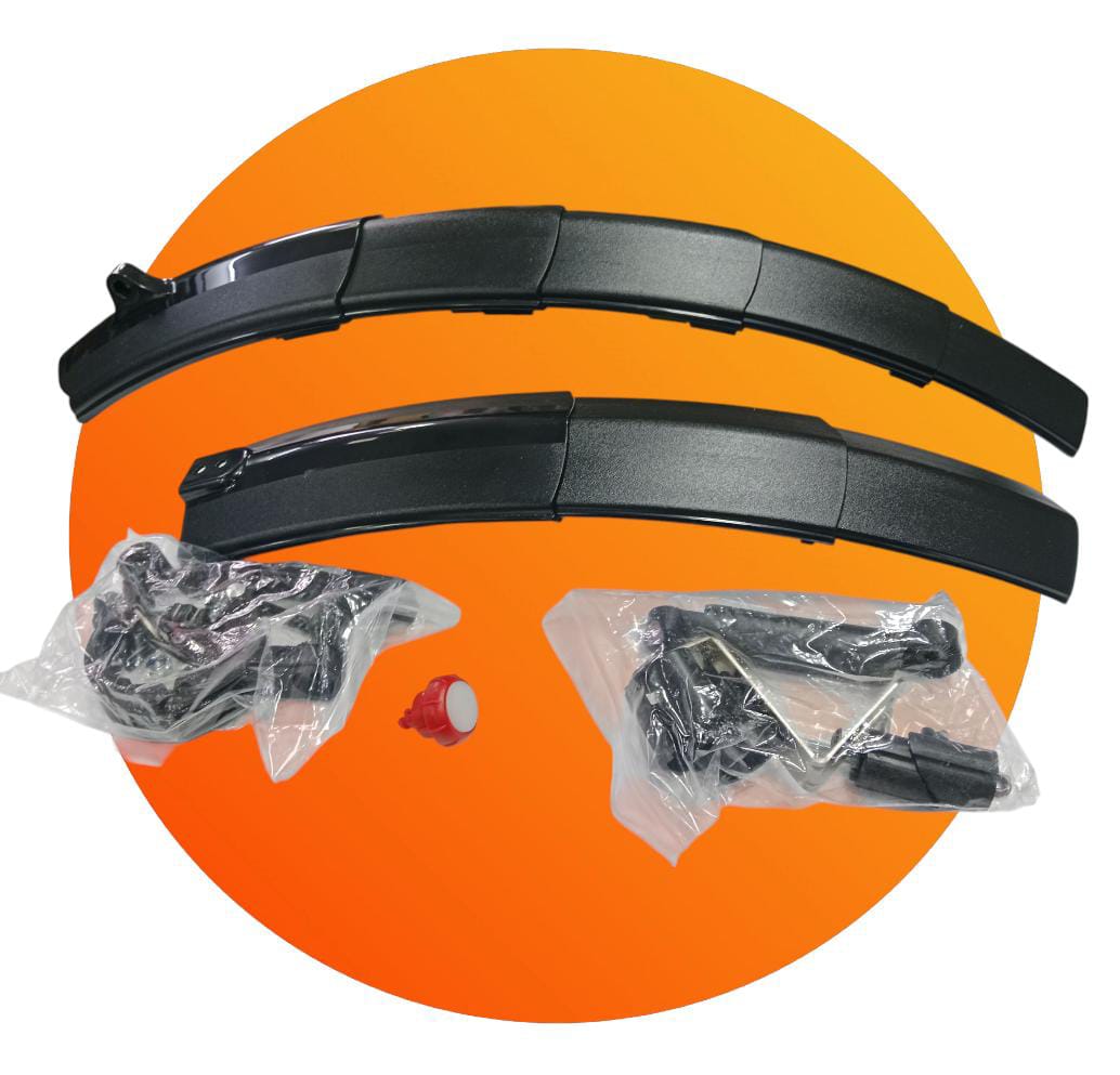 Guardabarros Retractil