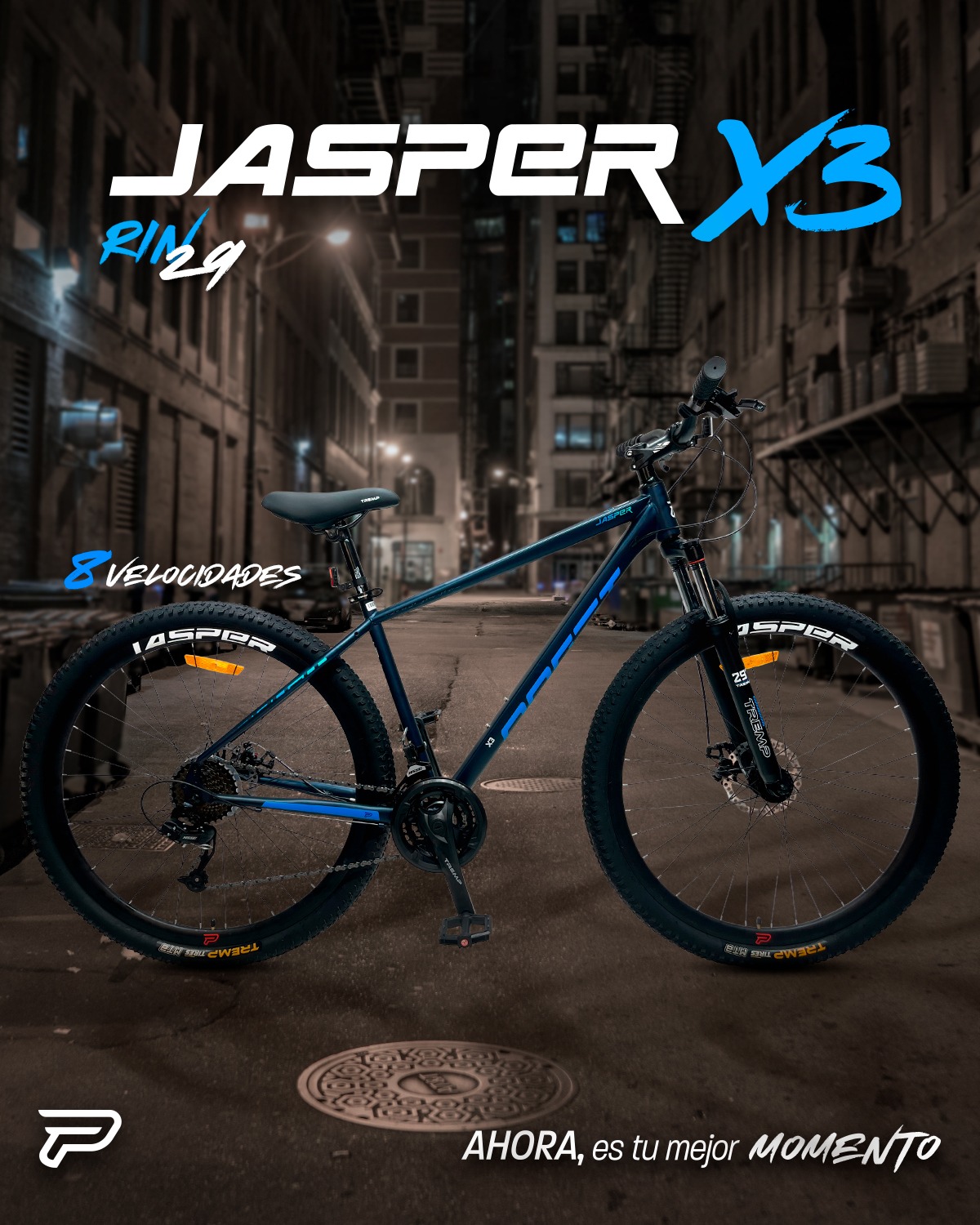 Bicicleta Profit Jasper X3...