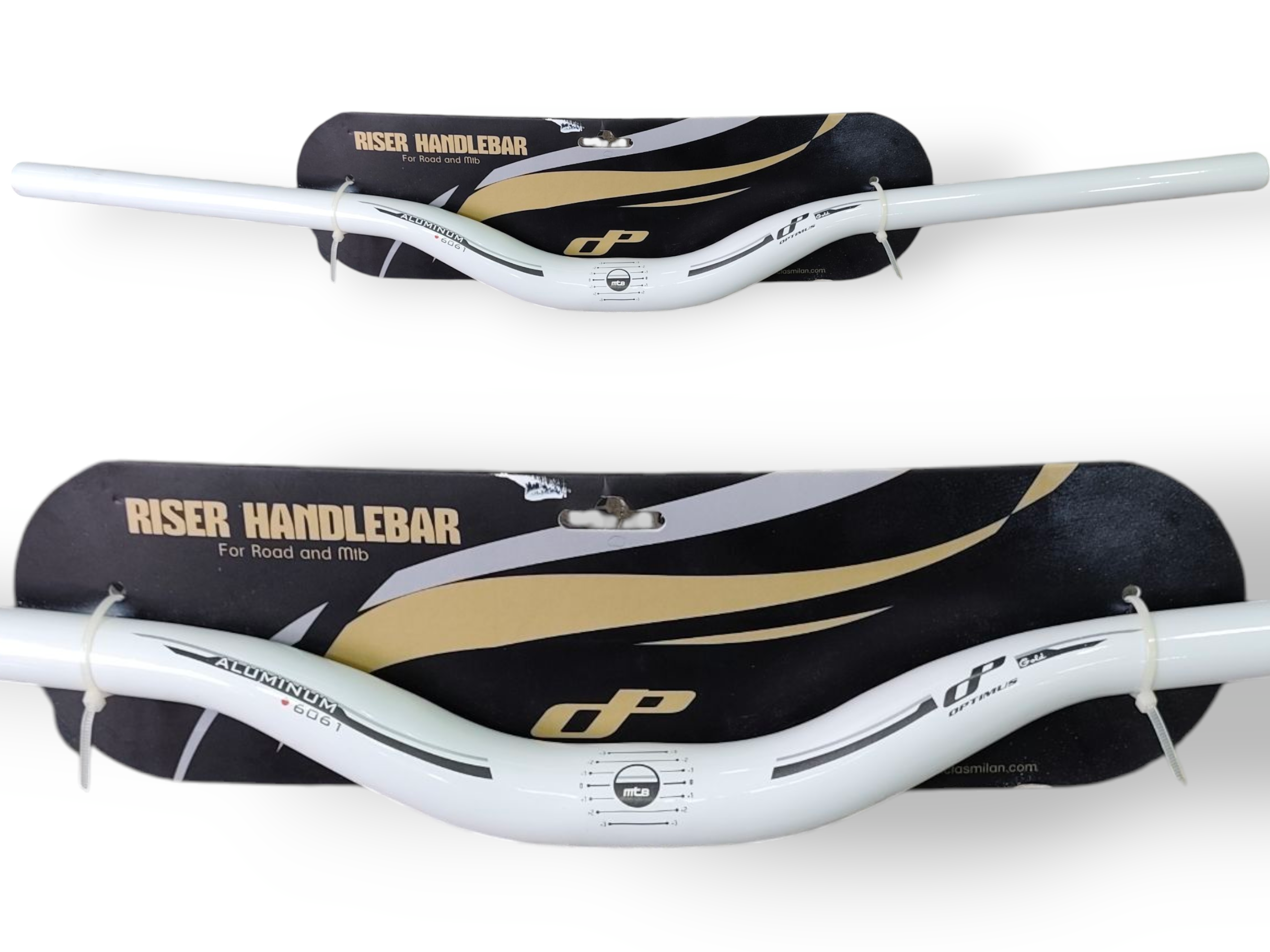 Manubrio Optimus Aluminio...