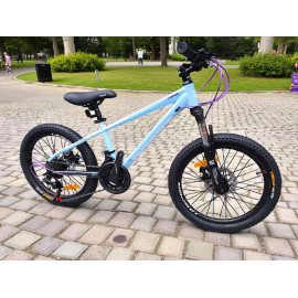 Bicicleta Profit Jasper Rin 20 X3 Freno Disco 21v